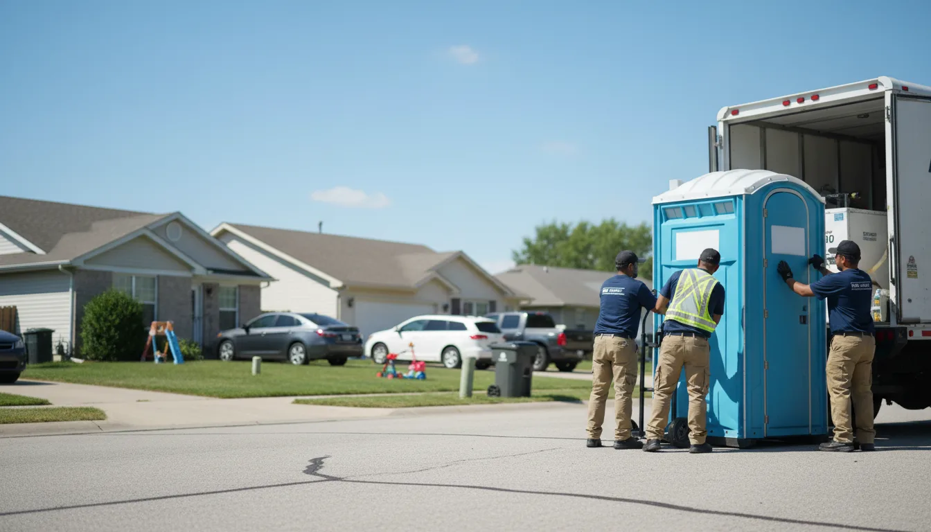 Standard Porta Potty Rentals in Elliston, MT near me